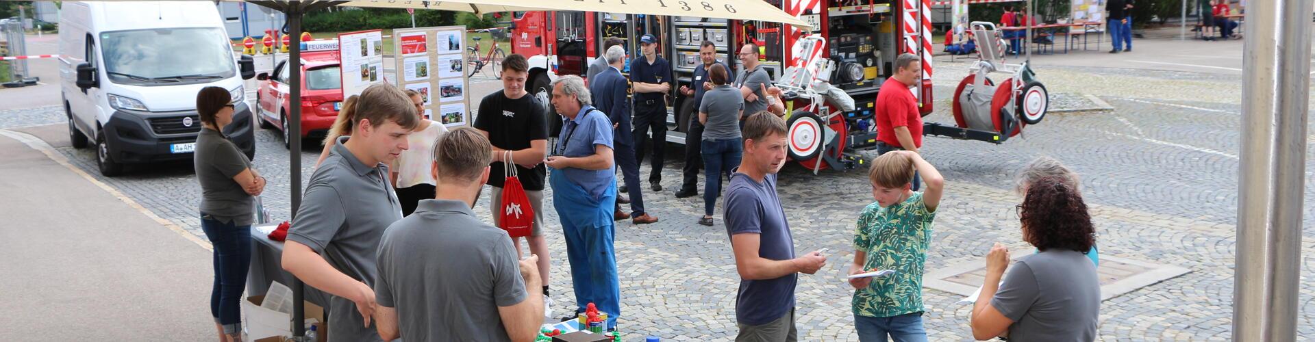 Tag der Ausbildung im Industriepark Gersthofen