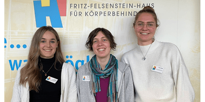 Jasmin, Miriam & Erika machen ein Freiwilliges Soziales Jahr