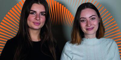 Larisa & Julia machen eine Ausbildung als Kauffrauen für Büromanagement