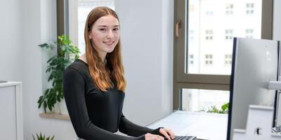 Svenja macht eine Ausbildung zur Verwaltungsfachangestellten