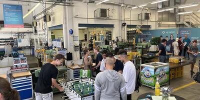 Großes Interesse an der Ausbildung bei SGL Carbon in Meitingen