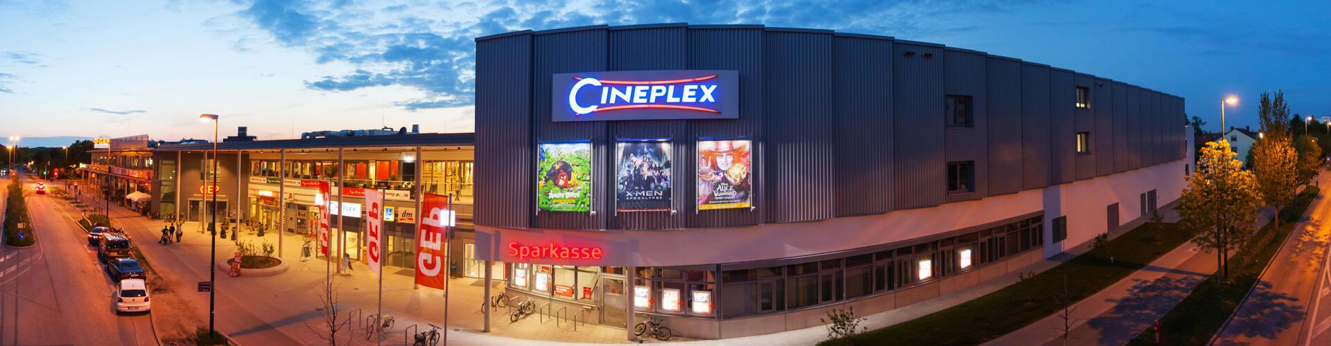 CINEPLEX - Kino-Gruppe Rusch cover